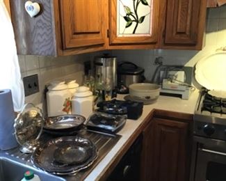 Old and New Kitchenware