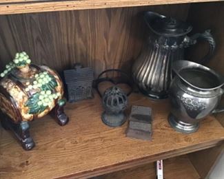 Victorian Silverplate, Iron Bank