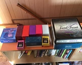 Games and Books