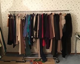 Vintage Coats, Skirts and Jackets and lots of Wool 