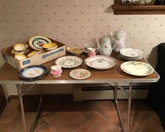 Hand painted china, Limoges