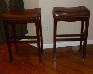 Pair cool bar stools
