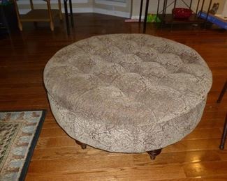Awesome large hassock
