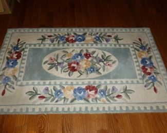 Another floral rug