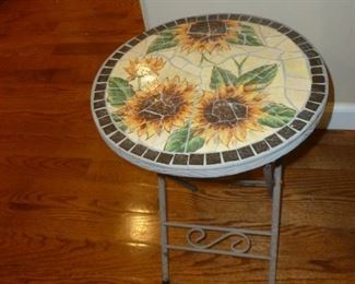 Mosaic Tile-top table