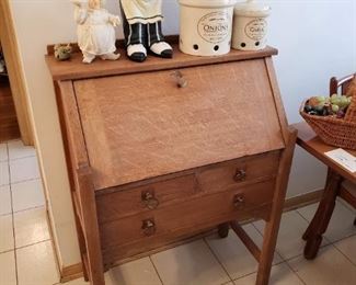 Antique mission style StickleyBros. writing desk