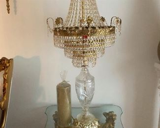 we have 2 of these chandelier lamps