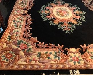 100% wool Hand Woven Rug in China. 8x10