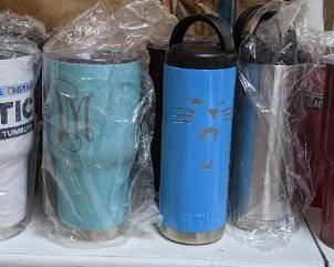 SIC and RTIC Insulated Tumblers