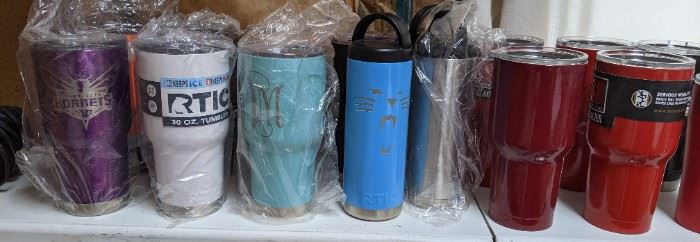 SIC and RTIC Insulated Tumblers