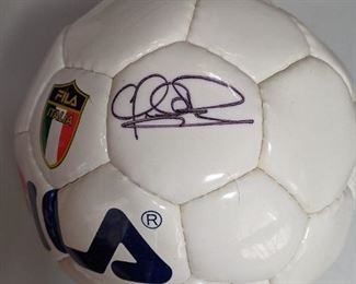 Autographed Mini Soccer Ball