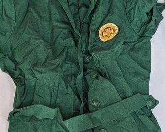 Vintage Girl Scout Top