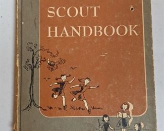 1954 Girl Scout Handbook