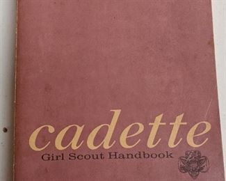 1963 Girl Scout Handbook
