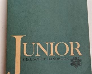 1963 Girl Scout Junior Handbook