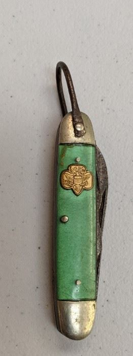 Vintage Girl Scout Knife