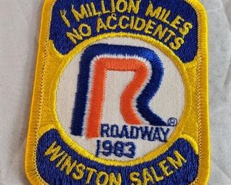 1983 Roadway 1 Million Mile Patch