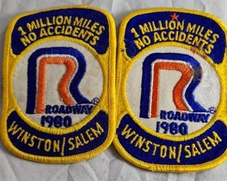 1980 Roadway 1 Million Miles No Accident Patches