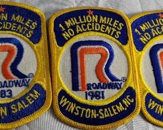 1983 Roadway 1 Million Miles No Accident Patches