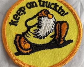 Vintage Keep On Trucking Patch