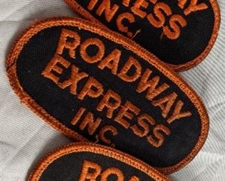 Roadway Express Patches