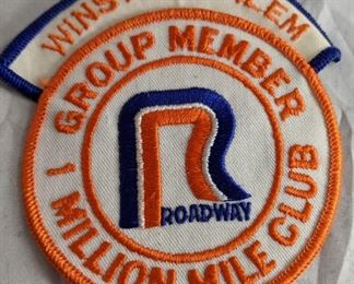Roadway Million Mile Club Patch
