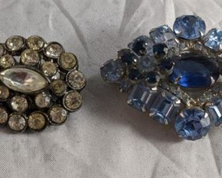Vintage Costume Jewelry: Brooches