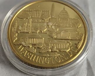 Washington DC Challenge Coin