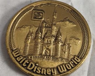 Walt Disney World Challenge Coin