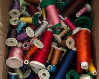 Assorted Embroidery Thread