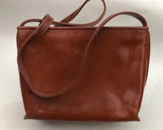Monsac Leather Handbag