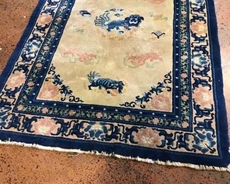 Lovely small Oriental rug