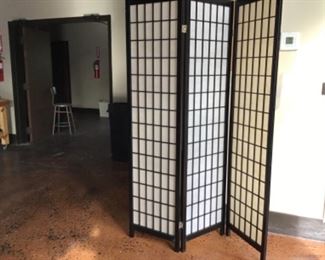 Screen to hide that unsightly mess in the corner!