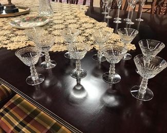 Lovely sherry glasses