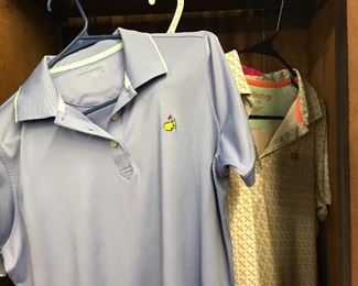 New ladies’ Masters shirts