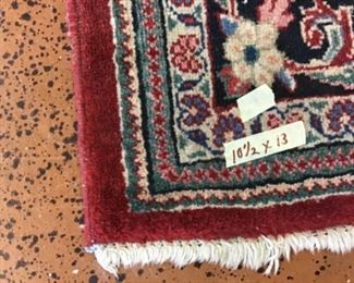 Large good condition Oriental style rug