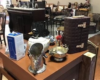 New items added to bar area.