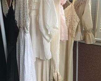 Vintage clothes and fur coats to come still