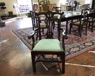 Late addition two beautiful arm chairs in excellent condition 