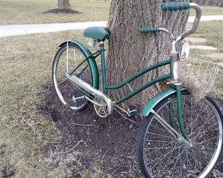 Vintage Western Flyer bicycle