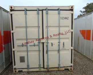 538 Storage Container