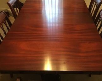 Dining Table with Pedestal Base