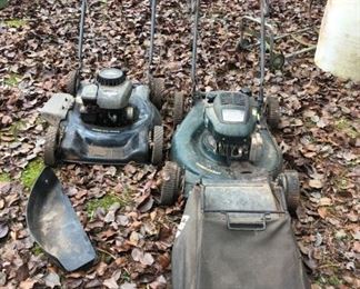 Craftsman and Murray Lawnmowers