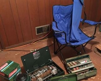 Fishing and Camping Gear