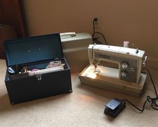 Sears Kenmore Portable Sewing Machine