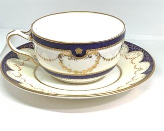 WEDGWOOD Porcelain Tea cup & Saucer, England
