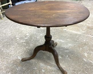 Consign 109 Vintage Wooden Occasional Table
