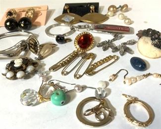 Lot Jewelry Making Accessories, Sterling Hoop
