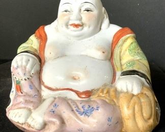 Vintage Asian Ceramic Buddha Figural
