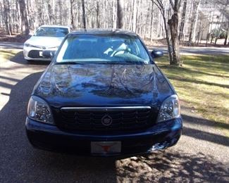 2004 Cadillac Deville miles 121831 asking 3500.00